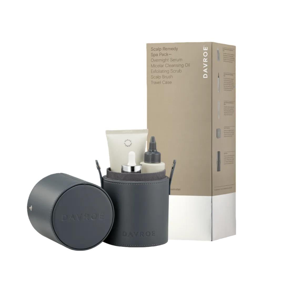 Набор для кожи головы DAVROE Scalp Remedy Spa Pack (25874709)