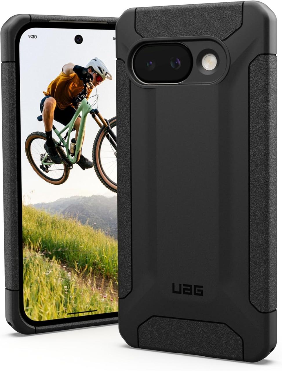 Защитный чехол UAG Scout для Google Pixel 9a Black (614464114040)