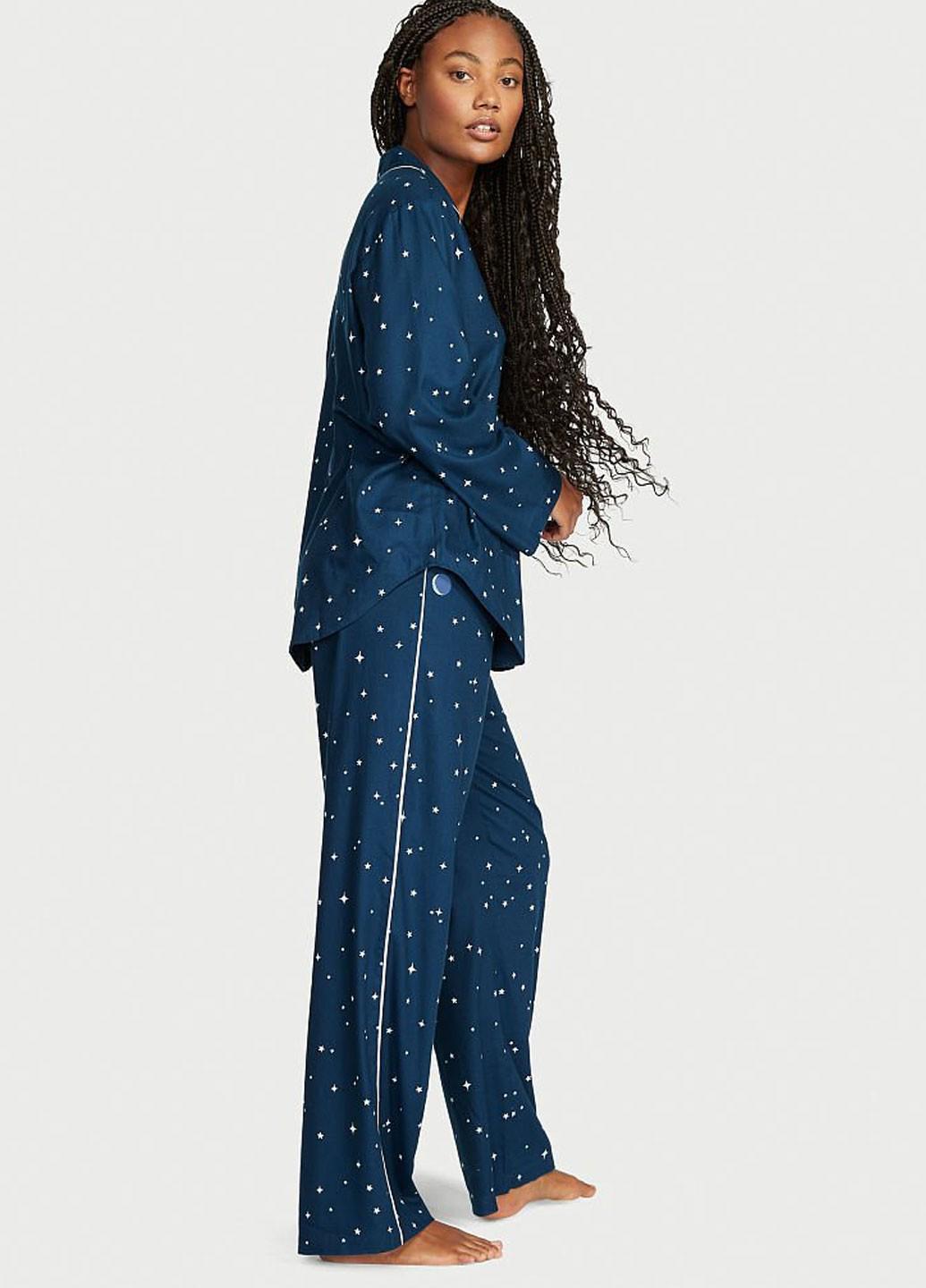 Пижама Victoria's Secret XXL Синий (3600184900QCP2X.R)