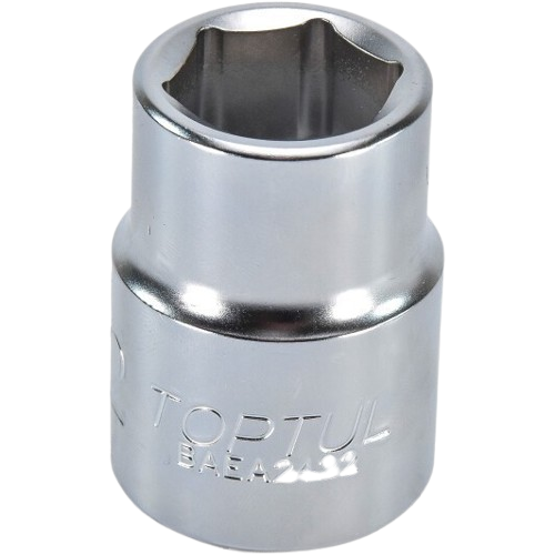 Головка торцева Toptul 1/2" 34 мм (BAEA1634) - фото 1 Головка торцева Toptul 1/2" 34 мм (BAEA1634) - фото 1