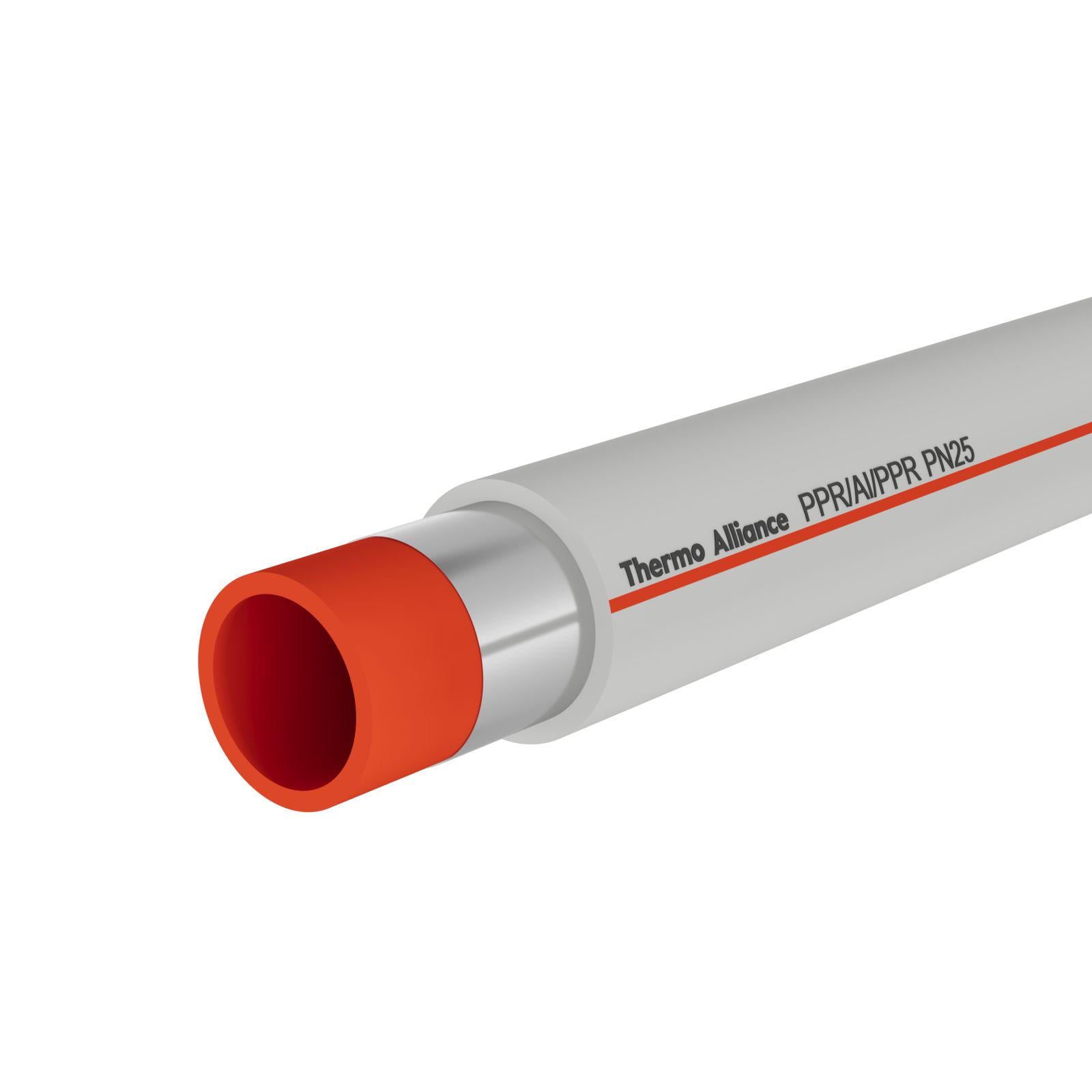 Труба PPR Thermo Alliance PPR/AL/PPR армированная алюминием 20 (SD00023130)