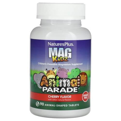 Магний для детей NaturesPlus Children's Magnesium 90 Tablets (NAP-29942) Магний для детей NaturesPlus Children's Magnesium 90 Tablets (NAP-29942)
