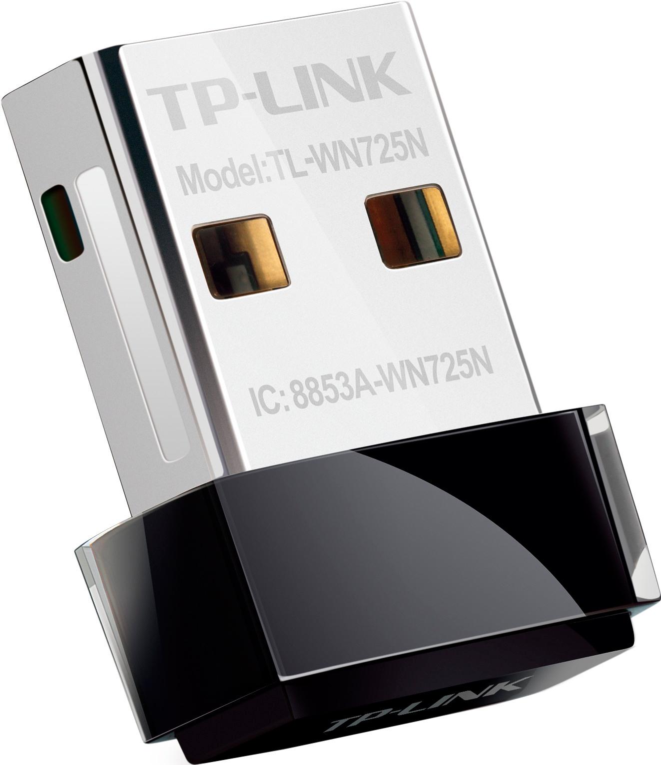 Сетевой адаптер USB TP-Link TL-WN725N (23242)