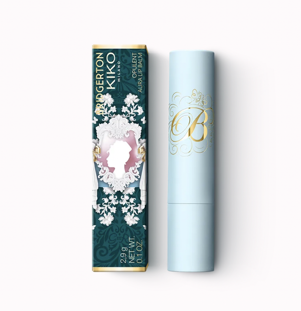 Бальзам для губ Kiko Milano Bridgerton Opulent Aura Lip Balm 01 глянцевий 2,9 г Lady lilac (03503) - фото 2