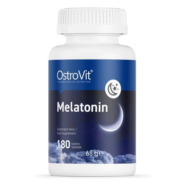 Мелатонин OstroVit Melatonin 180 таблеток Мелатонин OstroVit Melatonin 180 таблеток