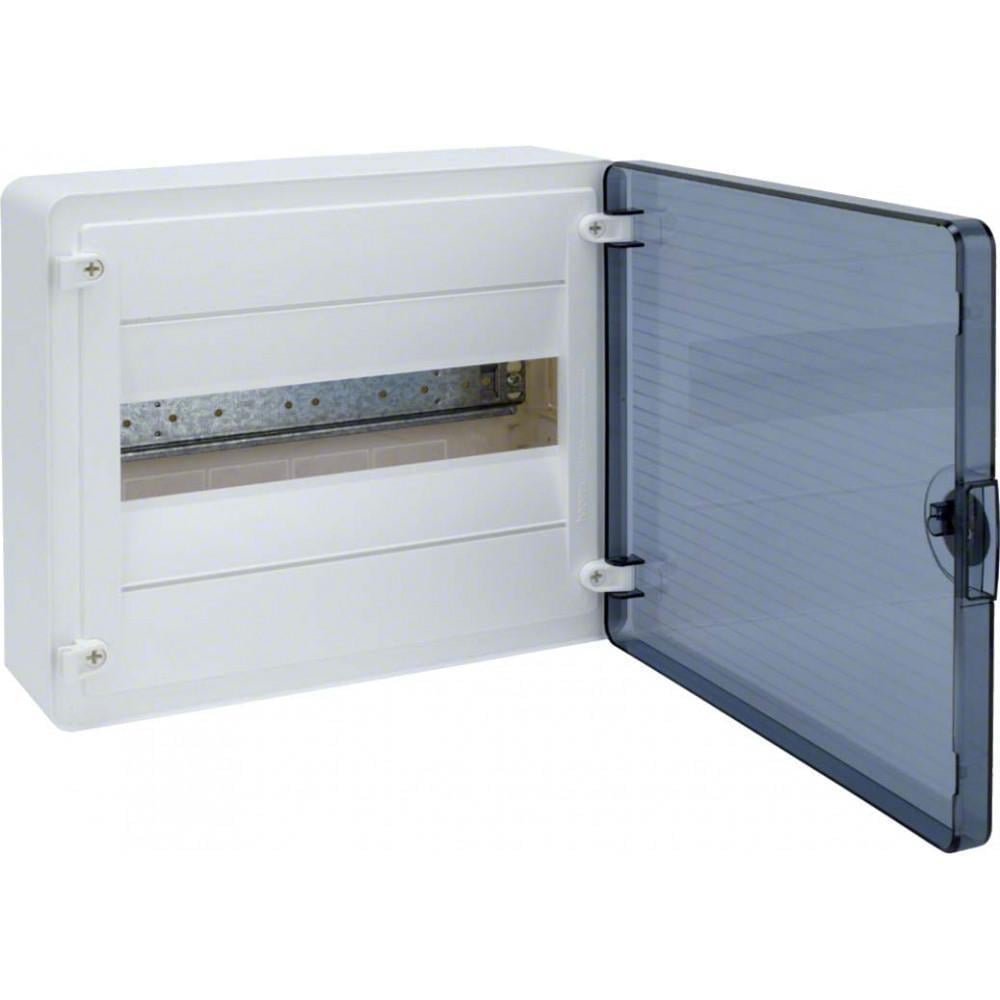 Щит розподільчий зовнішній Hager Golf з прозорими дверцятами на 12 модулів (28176960)