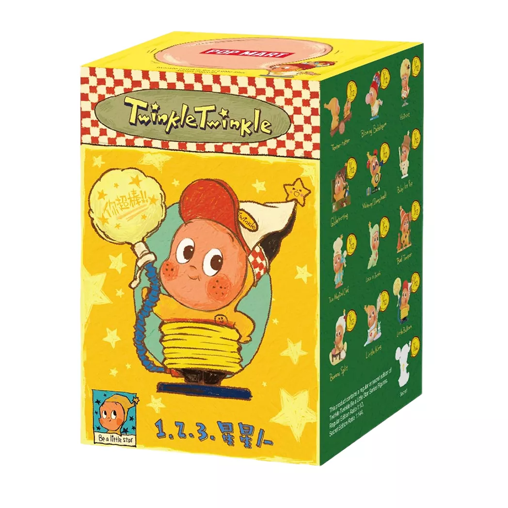 Фігурка-сюрприз POP MART Twinkle Twinkle Be a Little Star 1 шт. (TTBL-01) Фігурка-сюрприз POP MART Twinkle Twinkle Be a Little Star 1 шт. (TTBL-01)