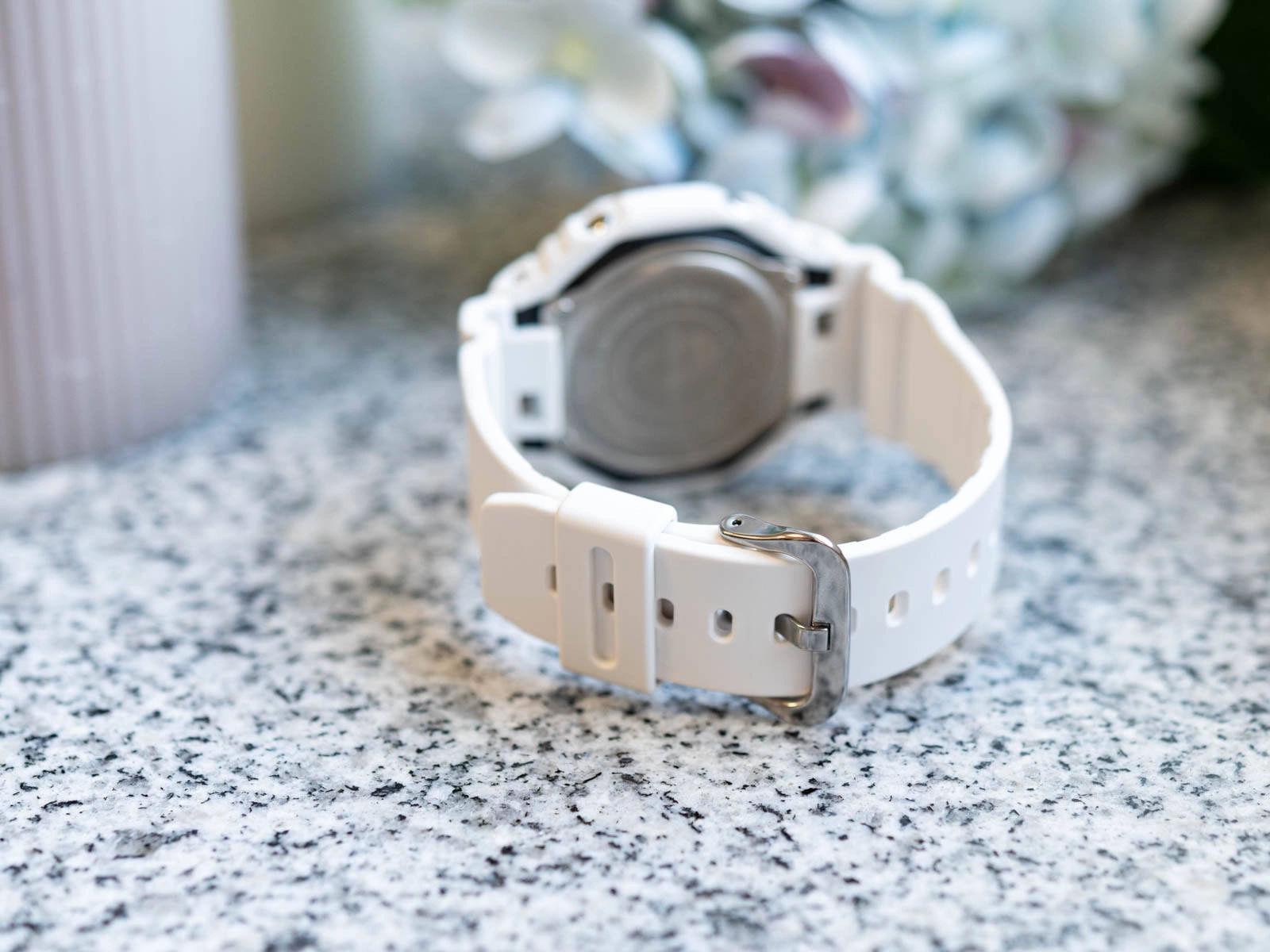 Часы Casio G-SHOCK GA-2100WS-7AER (8526) - фото 4 Часы Casio G-SHOCK GA-2100WS-7AER (8526) - фото 4