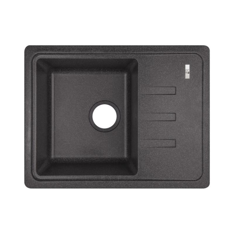 Кухонная мойка Lidz BLA-03 LIDZBLA03620435200 620x435/200 мм Черный (80473) Кухонная мойка Lidz BLA-03 LIDZBLA03620435200 620x435/200 мм Черный (80473)