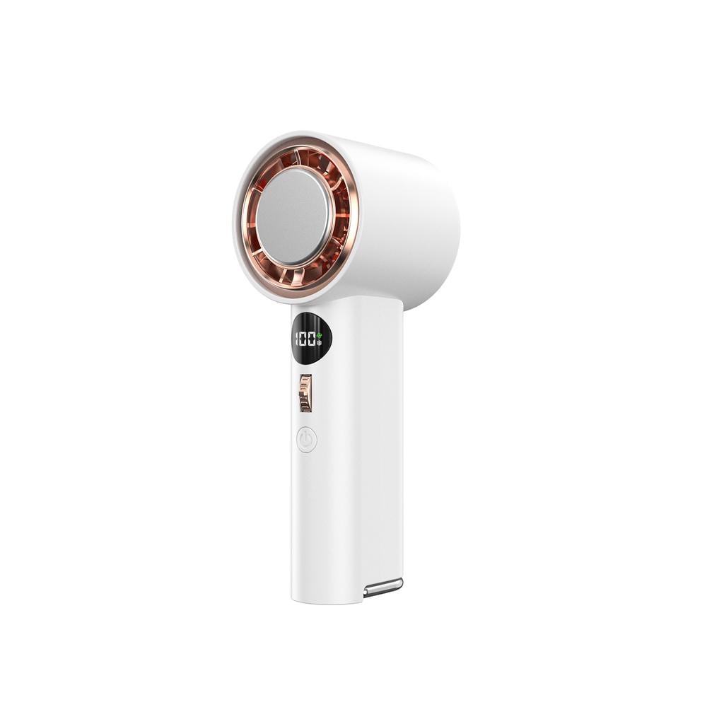 Вентилятор портативний WIWU Cooling High Speed ​​Fan Wi-FS016 3000 mAh White (6977703655322)