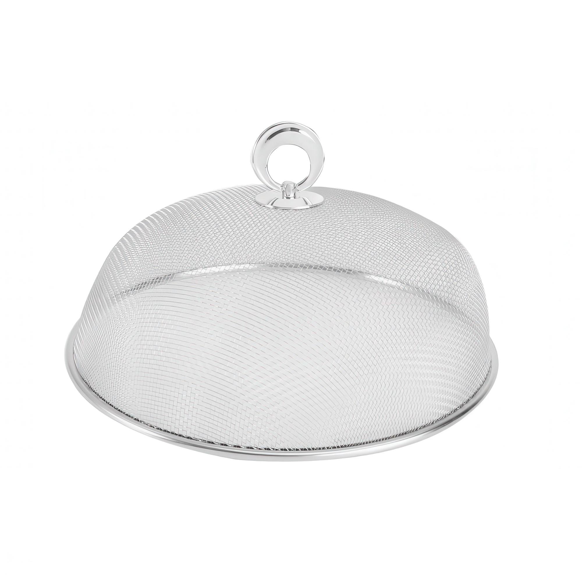 Крышка для защиты еды из нержавеющей стали 27,5 см