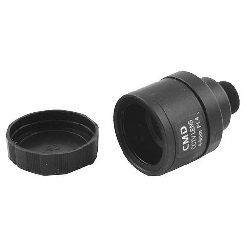 Вариофокальный объектив CCTV 1/3" PT 0409 4-9 мм F1,4 Manual Iris (9822851) - фото 1