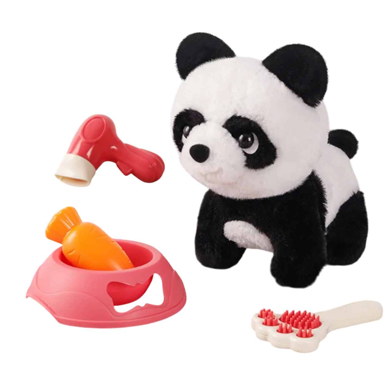 Игрушка домашний любимец Панди с домиком и аксессуарами
