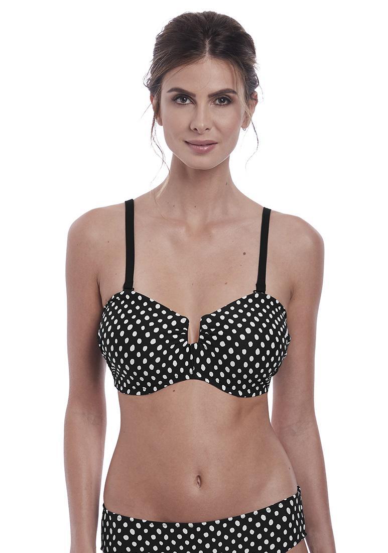 Купальний топ Fantasie Santa Monica 6723 38DD Black&White (889501019151) - фото 2 Купальний топ Fantasie Santa Monica 6723 38DD Black&White (889501019151) - фото 2