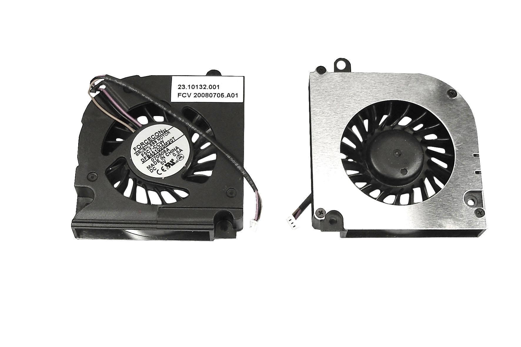 Кулер для ноутбука Acer Aspire 3020 5V 0.5A 3-pin Forcecon