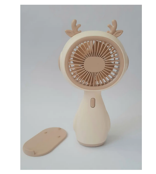 Вентилятор Fan ручний Бежевий (YS-2336B) - фото 2 Вентилятор Fan ручний Бежевий (YS-2336B) - фото 2