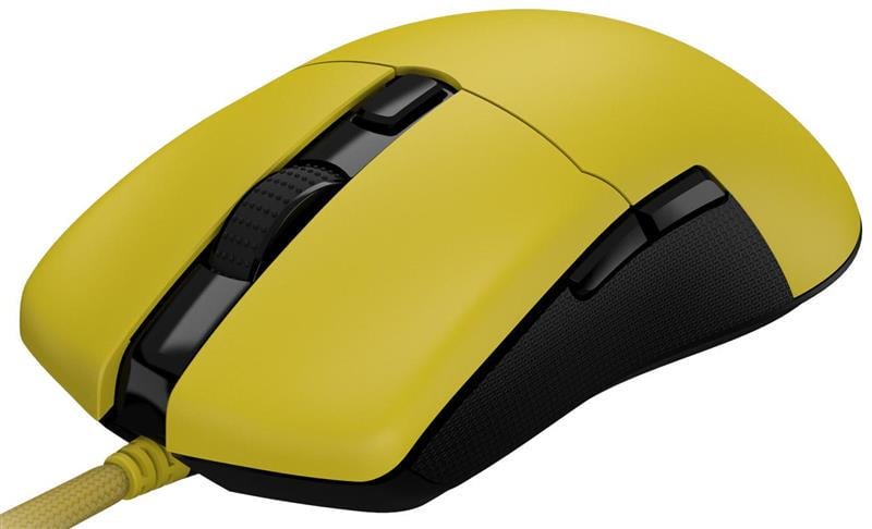 Комп'ютерна мишка провідна Hator Pulsar 2 RGB Yellow (HTM-512) - фото 2 Комп'ютерна мишка провідна Hator Pulsar 2 RGB Yellow (HTM-512) - фото 2