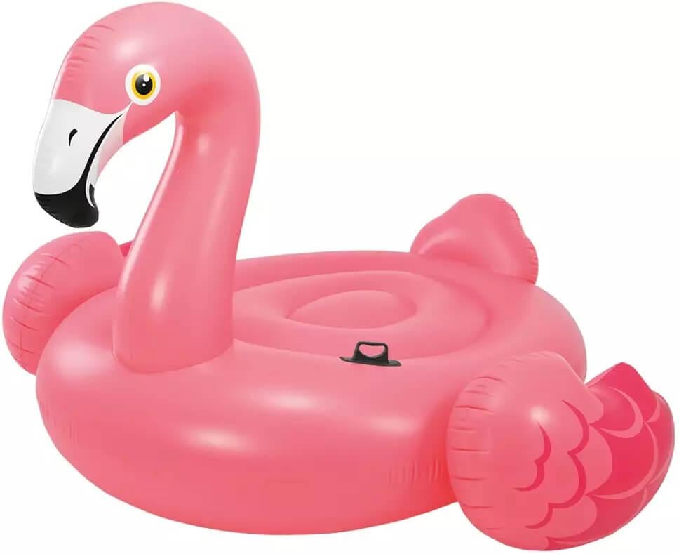 Надувной матрас для плавания Intex Flamingo 57558NP - фото 1