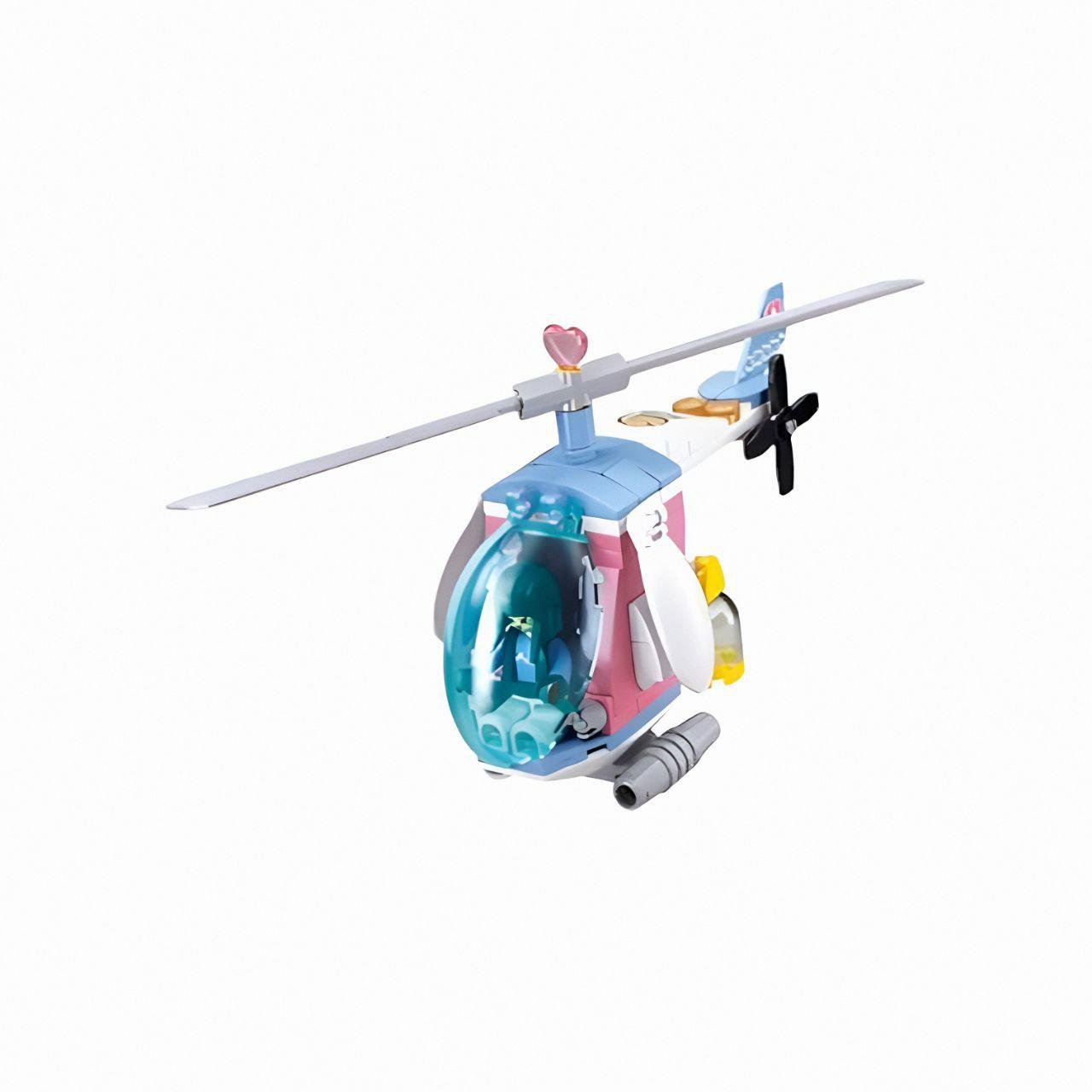 Конструктор Sluban "Вертолет" M38-B1212-1