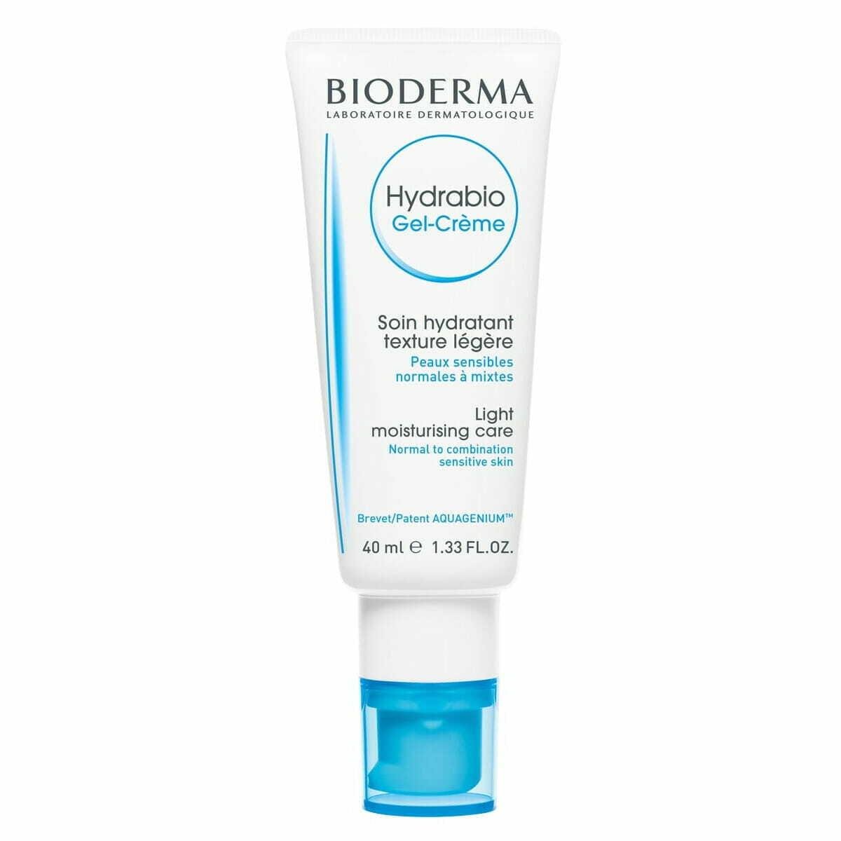 Гель-крем легкий увлажняющий BIODERMA Hydrabio Light Moisturising Cream 40 мл (1486410726)