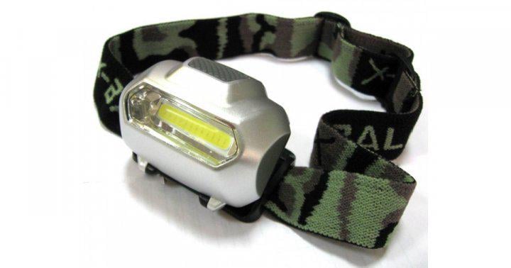 Налобный фонарь X-Balog BL-2088 COB COB Мatrix НФ-00007886 (IR004632)