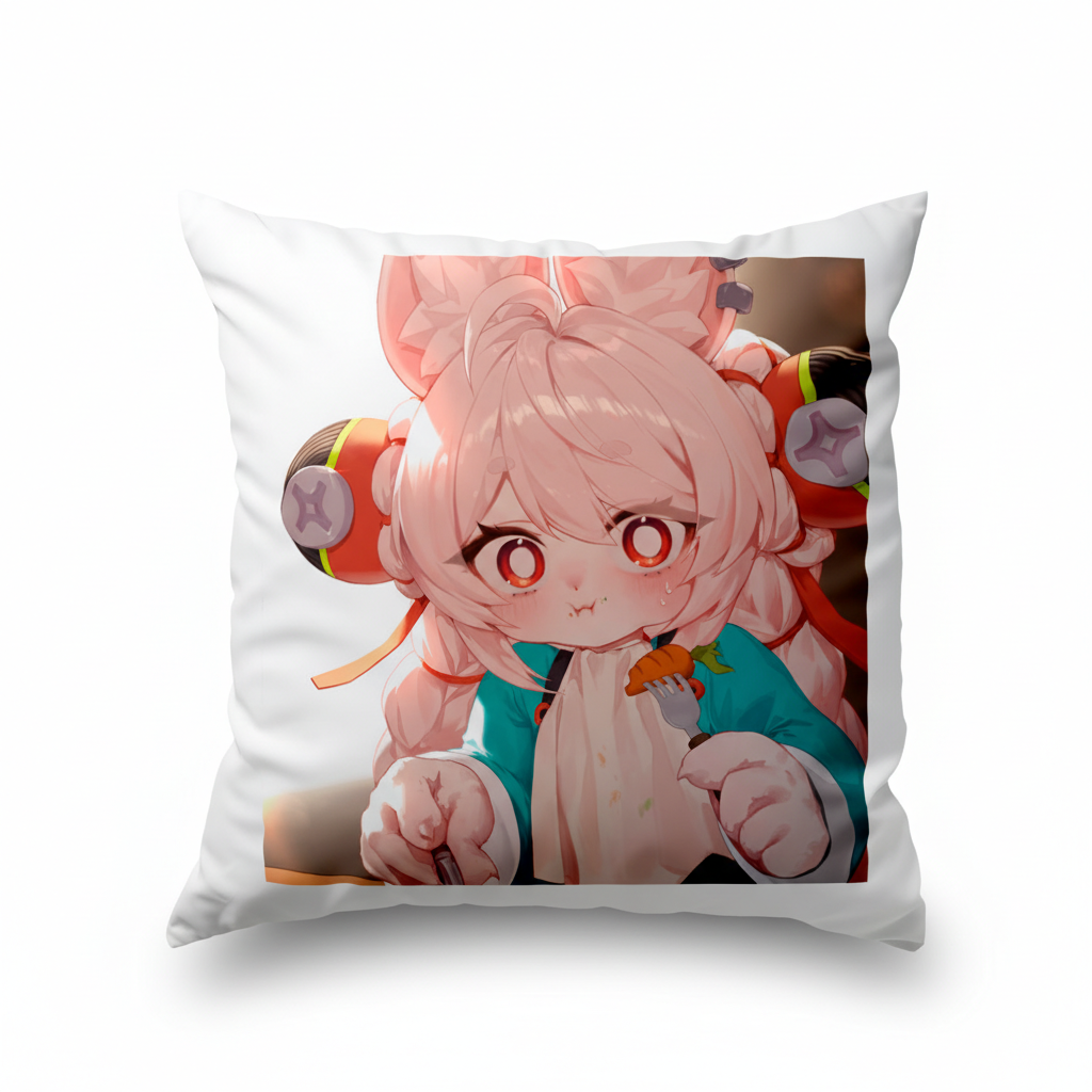 Декоративна подушка Zhu Yuan Zenless Zone Zero 35x35 см (39794)