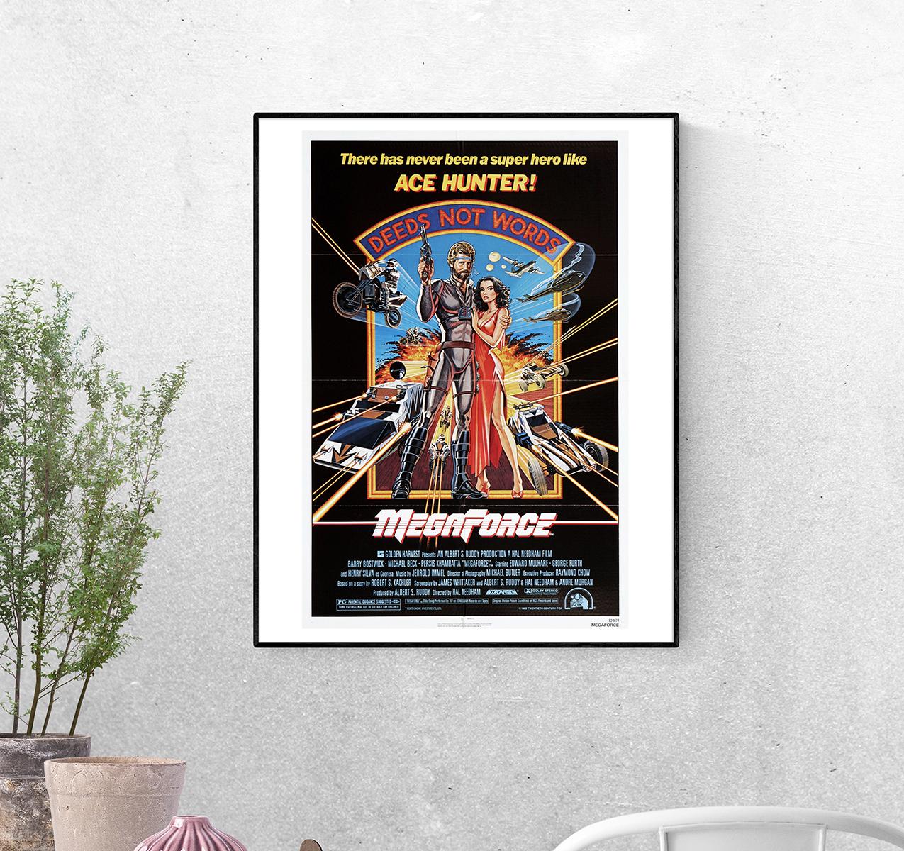 Постер Мегасилы 1982 формат А-4 (Afisha1902001_Poster)