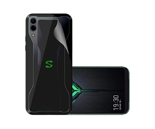 Противоударная гидрогелевая пленка Hydrogel Film для Xiaomi Black Shark 2 Pro на заднюю панель, Transparent
