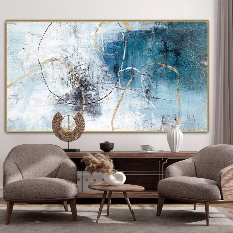 Картина на холсте ArtSale Абстракция 60х80 см abst0150