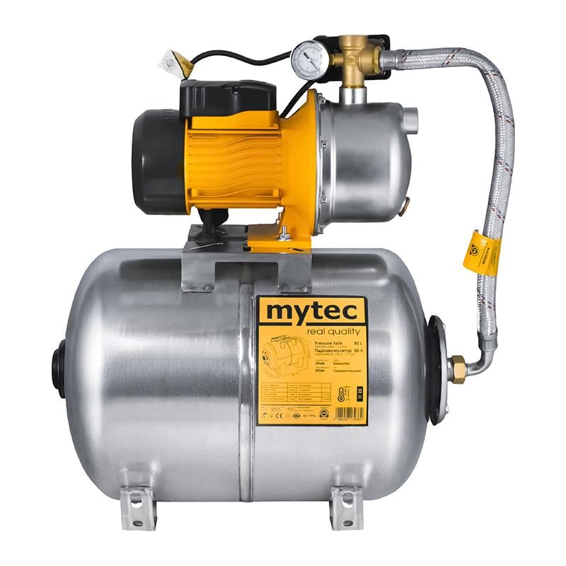 Насосная станция Mytec JS 1,1 кВт/50 л