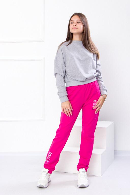 Брюки для девочки Носи свое 158 см Малиновый (p-8271-80493) Брюки для девочки Носи свое 158 см Малиновый (p-8271-80493)