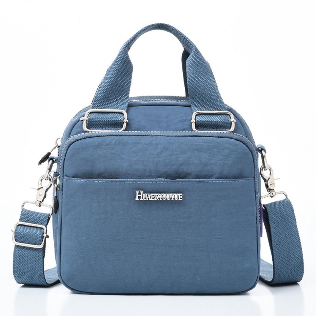 Жіноча сумка-трансформер Royal Bag WT-1007BL Синій (6386)