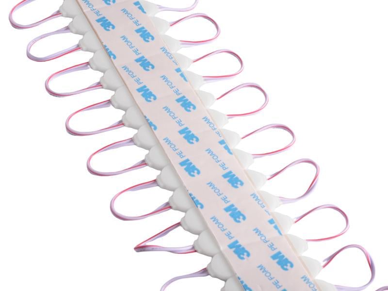 Модуль светодиодный LEDUA 2835 12V 1,30W по 20 шт. пластина Белый (2914) - фото 3