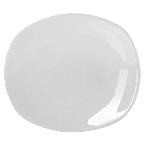 Тарелка овальная 22х25,5 см Белый (25047)