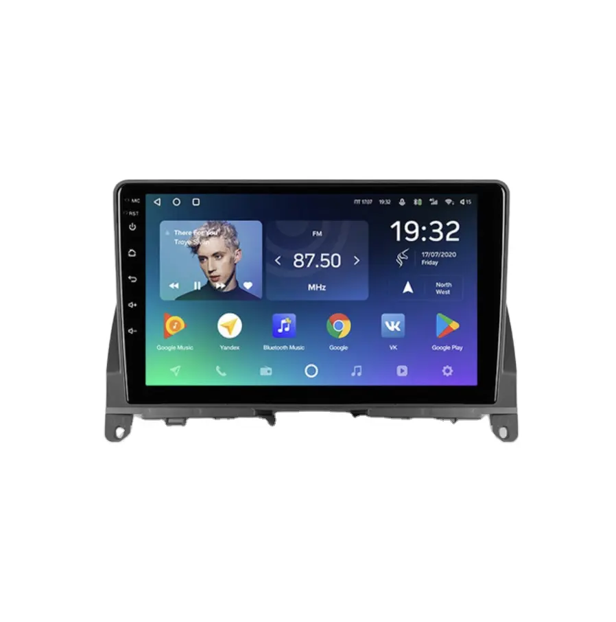 Автомагнитола штатная Teyes для Mercedes Benz C Class 3 W204 S204 2006-2011 Android SPRO-PLUS 3+32G Wi-Fi/4G (1489862645)