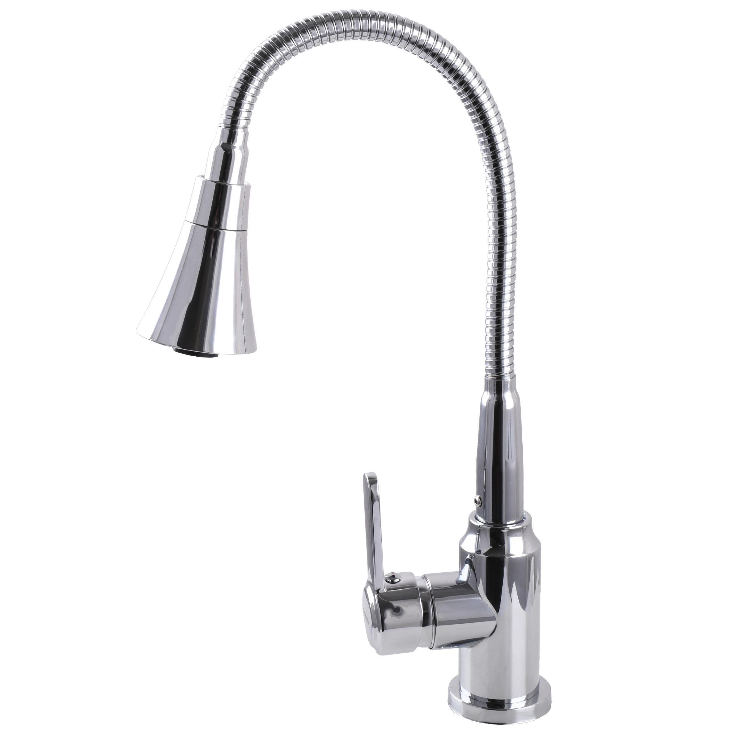 Кран на кухню DOMINO Хром (24469)