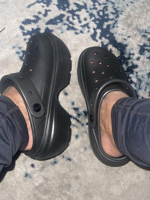 Сабо Crocs Stomp р. 39-40 Black (14906933) - фото 9