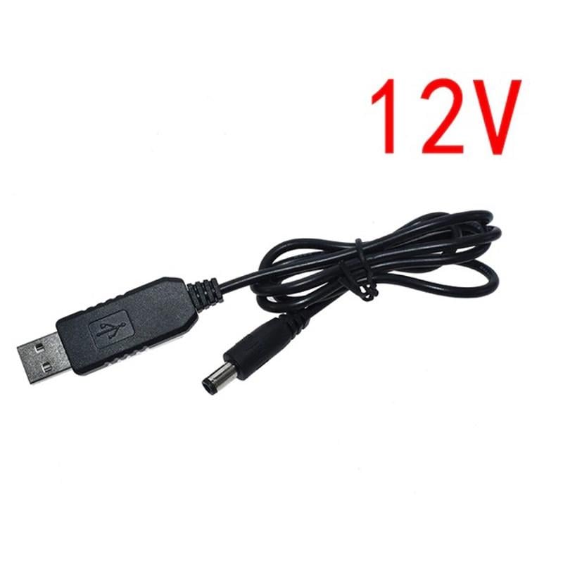 Кабель USB для роутера с преобразователем напряжения с 5 V на 12 V (9276039) - фото 8