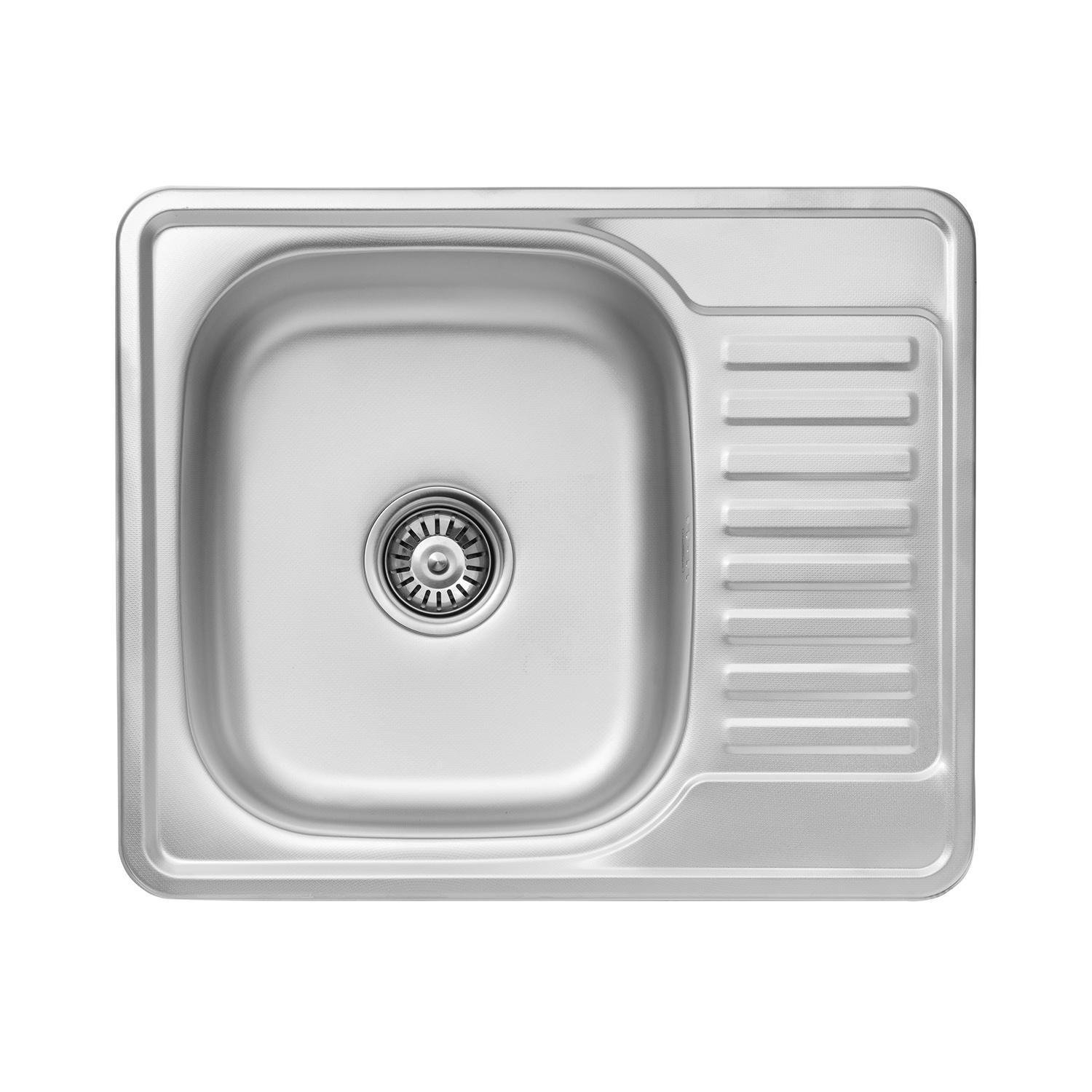 Мойка для кухни Kroner KRP Dekor 5848 0,8 мм (CV022776)