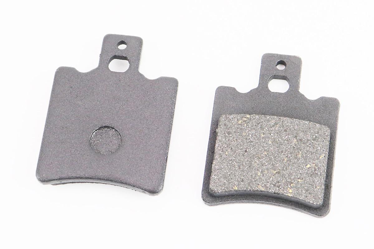 Гальмівні колодки дискові Yamaha JOG/KEEWAY-Goccia 50/HONDA SFX 50/SZX 50/SH 100/SGX50/MALAGUTI Ciak50/APRILIA Scarabeo50/SR50/SR125 (308574)
