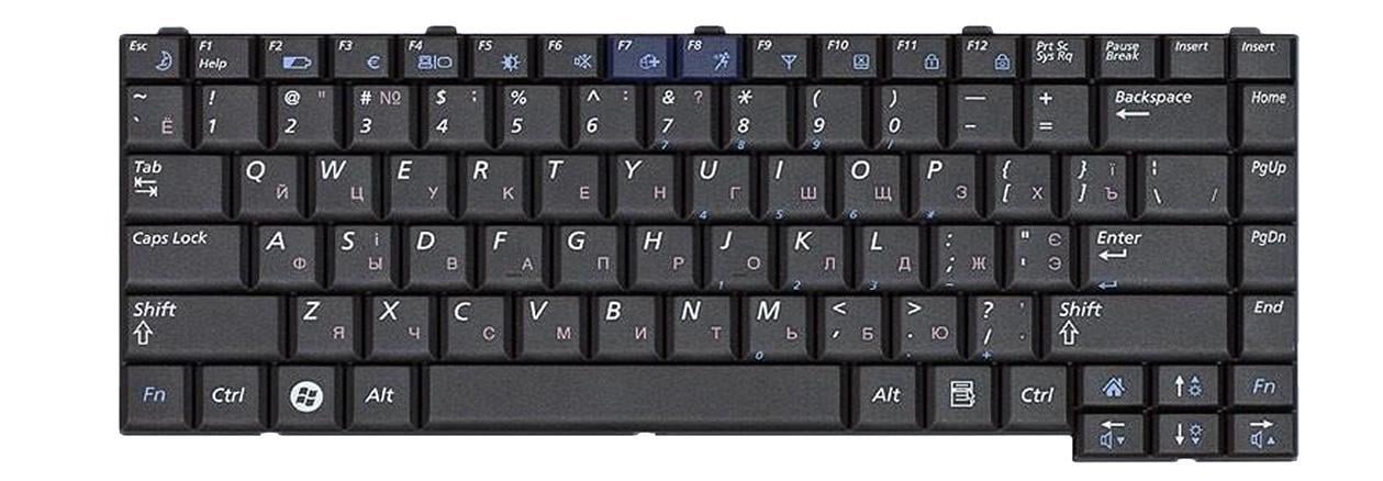 Клавиатура для ноутбука Samsung R60+ (BA59-02044D)