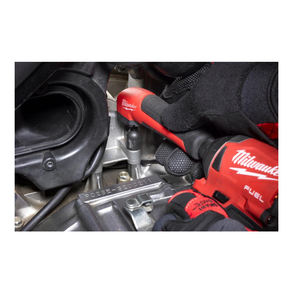 Насадка кутова Milwaukee Shockwave з бітами (4932471274) - фото 6