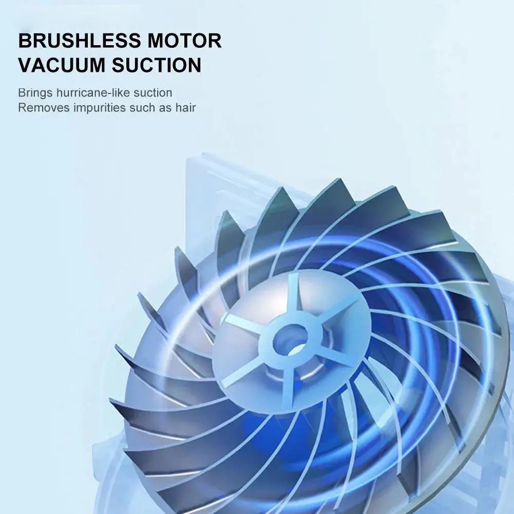 Робот пылесос автоматический аккумуляторный Vacuum 8088 cleaner (LY-541) - фото 4