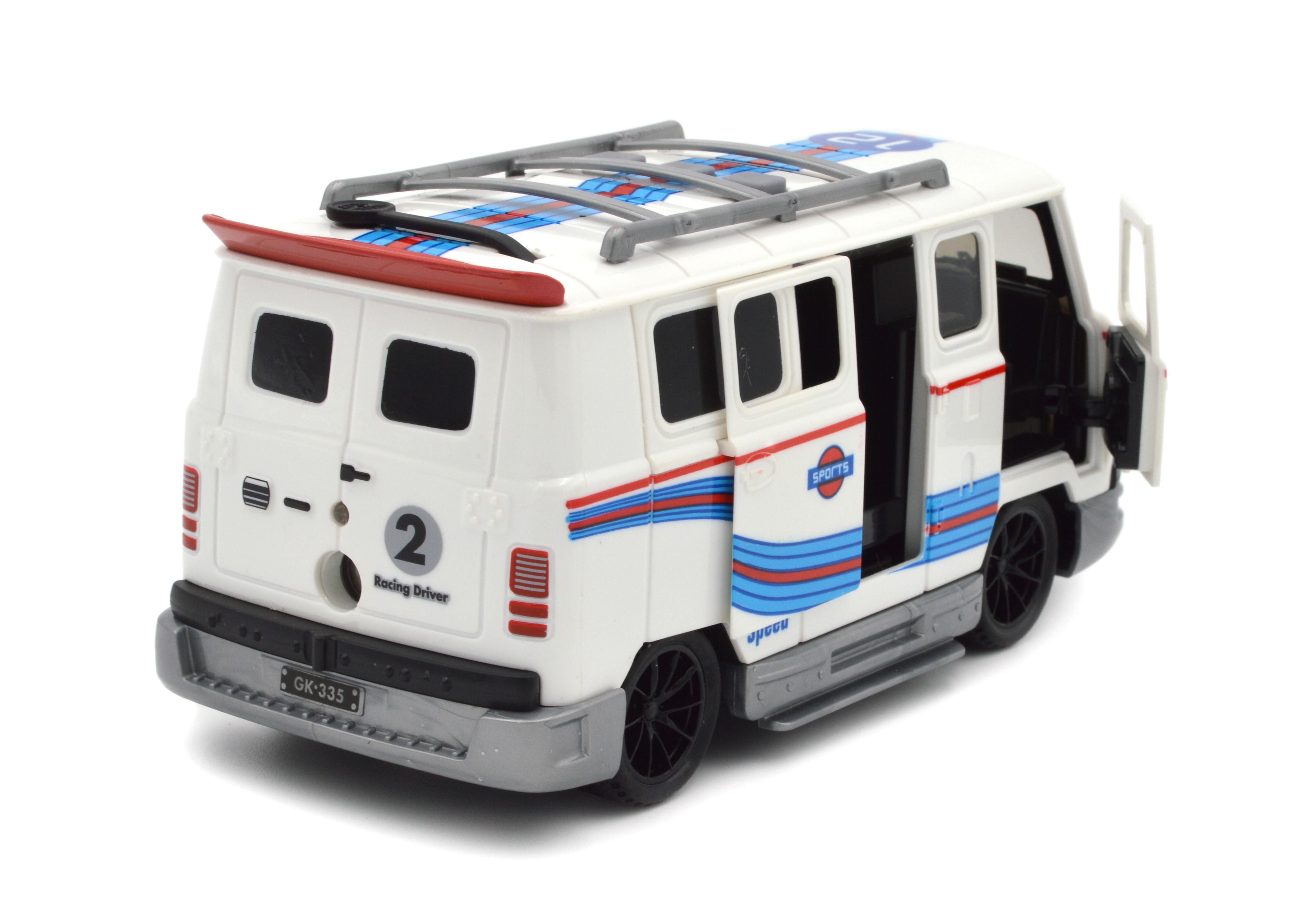 Іграшка машинка пластмасова LDP 2A з парогенератором інерція звук/світло/відчиняються двері - фото 4 Іграшка машинка пластмасова LDP 2A з парогенератором інерція звук/світло/відчиняються двері - фото 4