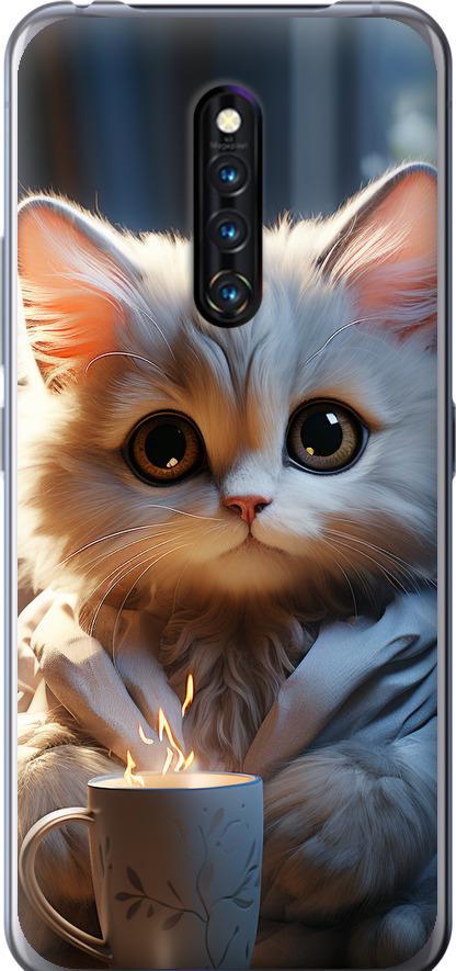 Чехол на Vivo X27 Pro White cat (5646u-1772-42517)