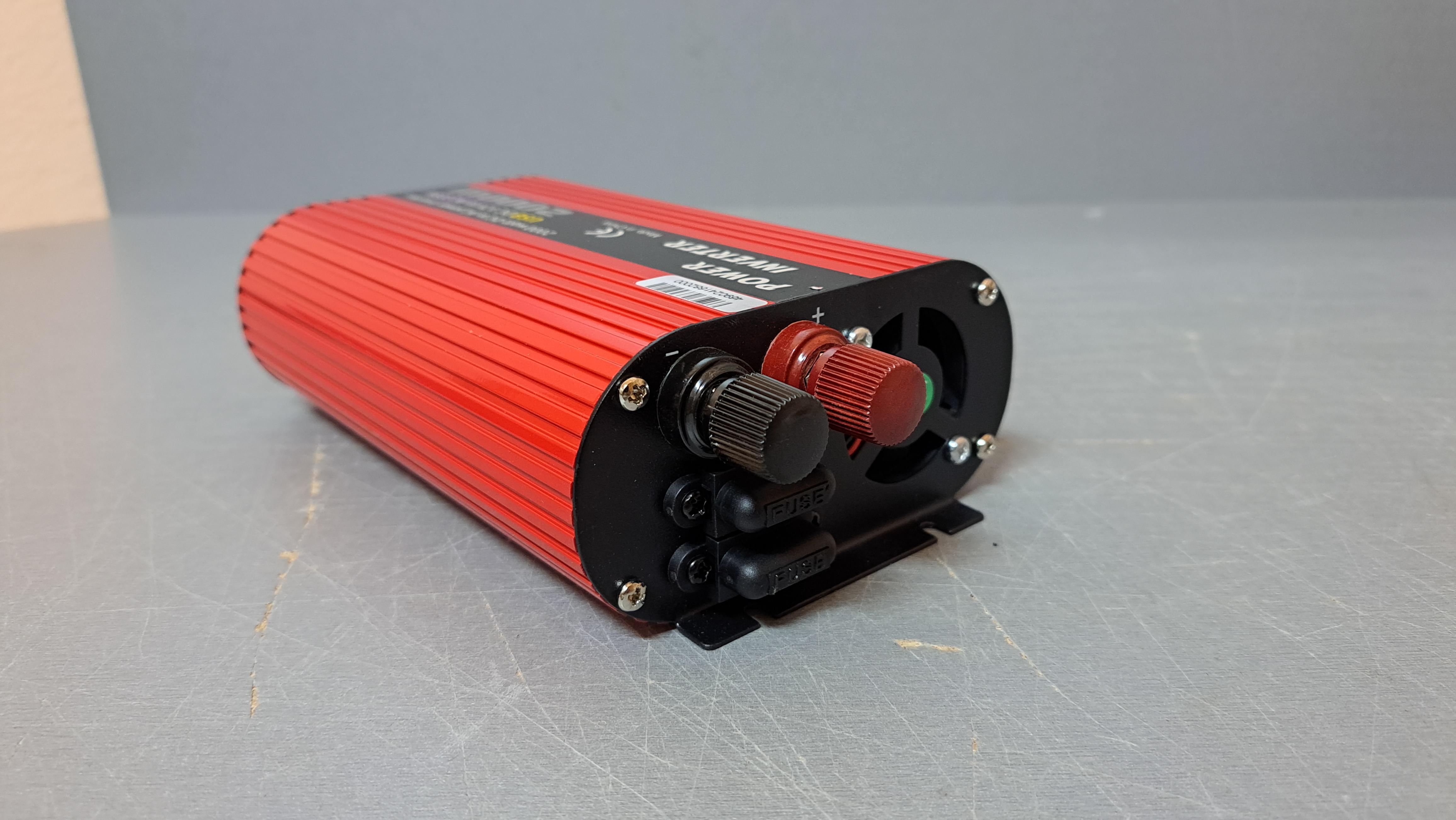 Преобразователь напряжения WIMPEX 12-220V 2000W с сдвоенным USB - фото 5 Преобразователь напряжения WIMPEX 12-220V 2000W с сдвоенным USB - фото 5