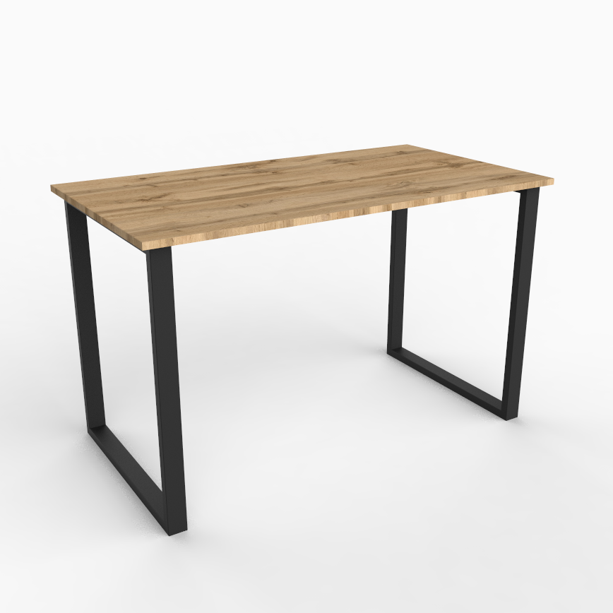 Стол письменный Loft Lab Simple 1000х650х740х16 мм Дуб аппалачи (10028)