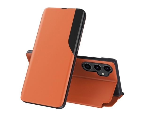Чехол книжка Epik Tayler для Samsung Galaxy S23 FE Оранжевый Чехол книжка Epik Tayler для Samsung Galaxy S23 FE Оранжевый