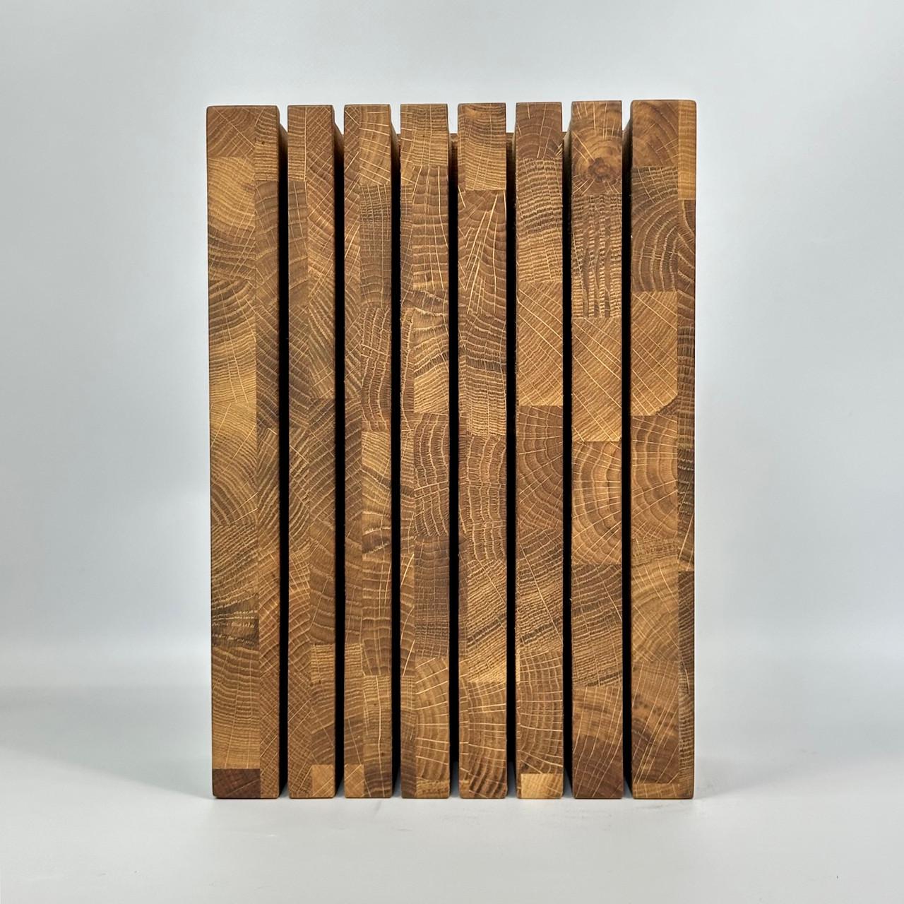 Подставка для ножей Gorillas BBQ деревянная торцевая (DS12) - фото 6 Подставка для ножей Gorillas BBQ деревянная торцевая (DS12) - фото 6