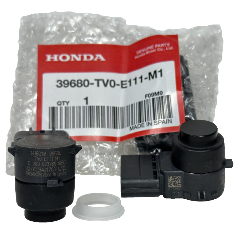 Датчик парковки HONDA/ACURA 39680-TV0-E111-M1 1 шт. Черный (12521636)